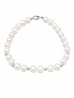 Pulsera Idee Preziose dal 1987 Mujer in Oro blanco Perla IP.BK18B/15P